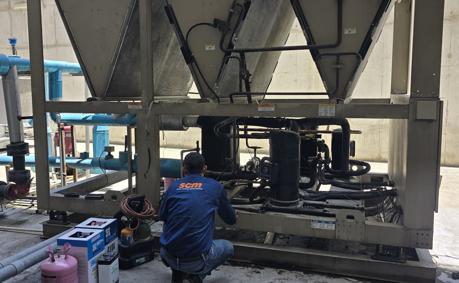 SCM - SOLO CLIMAS MONTERREY 22101